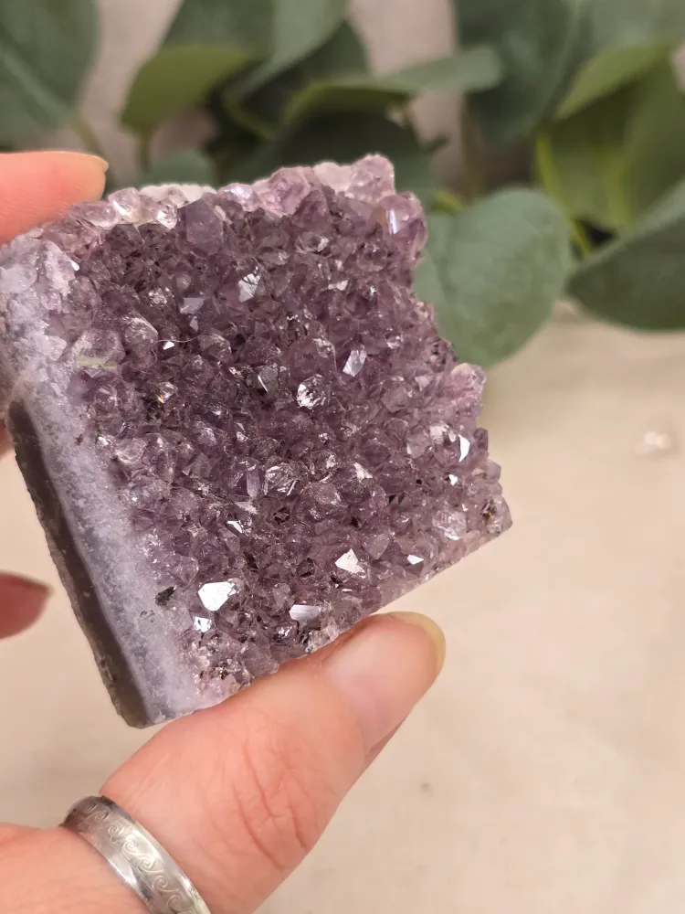 Amethyst Handstück – 177g, Einzelstück
