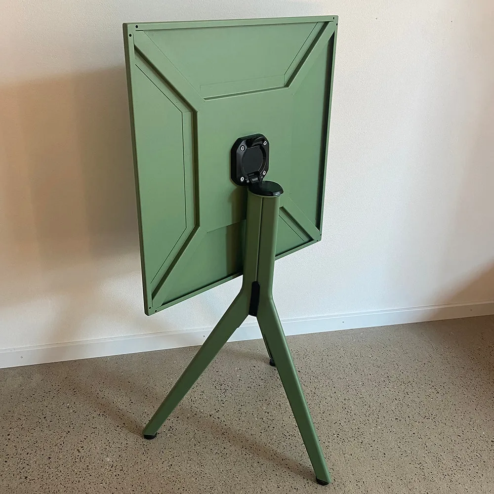 BISTROTISCH GUERIDON N 75 QUADRAT OUTDOOR KLAPPBAR (EINZELSTÜCK)