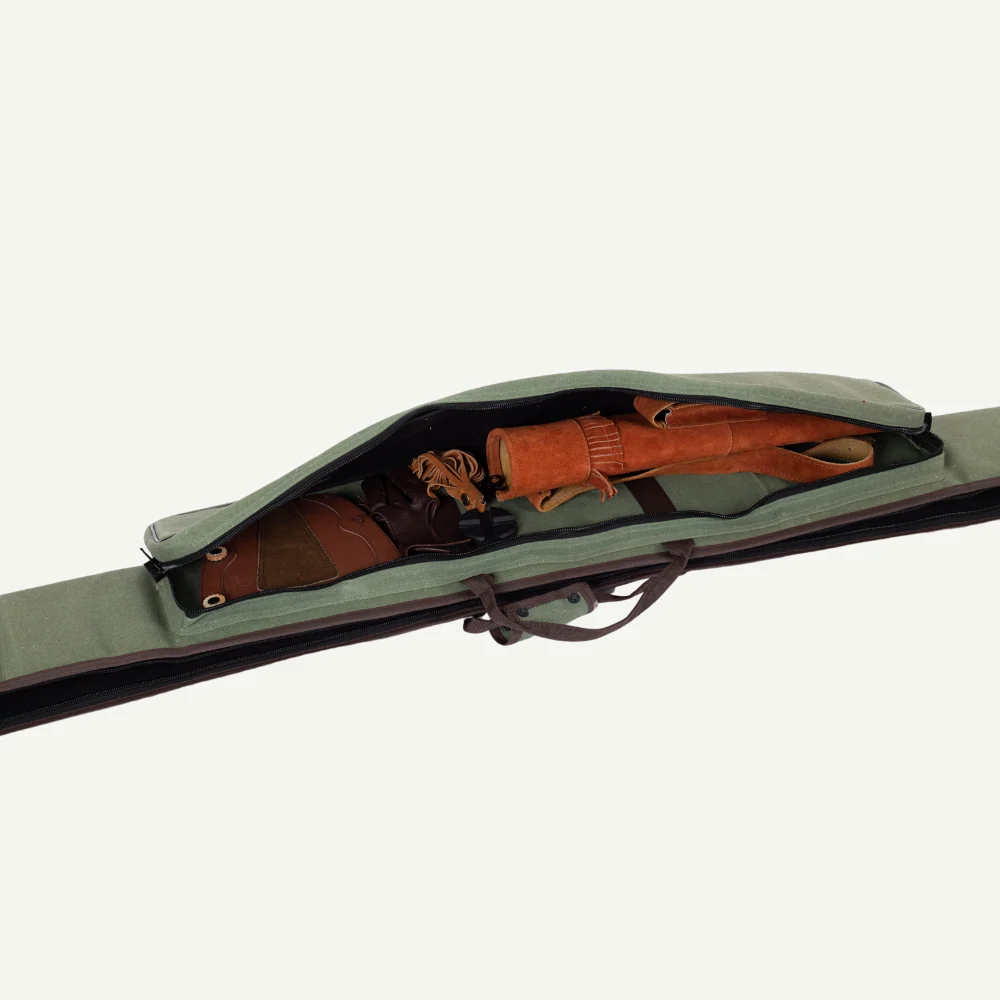 Bogentasche Recurve Forest Green