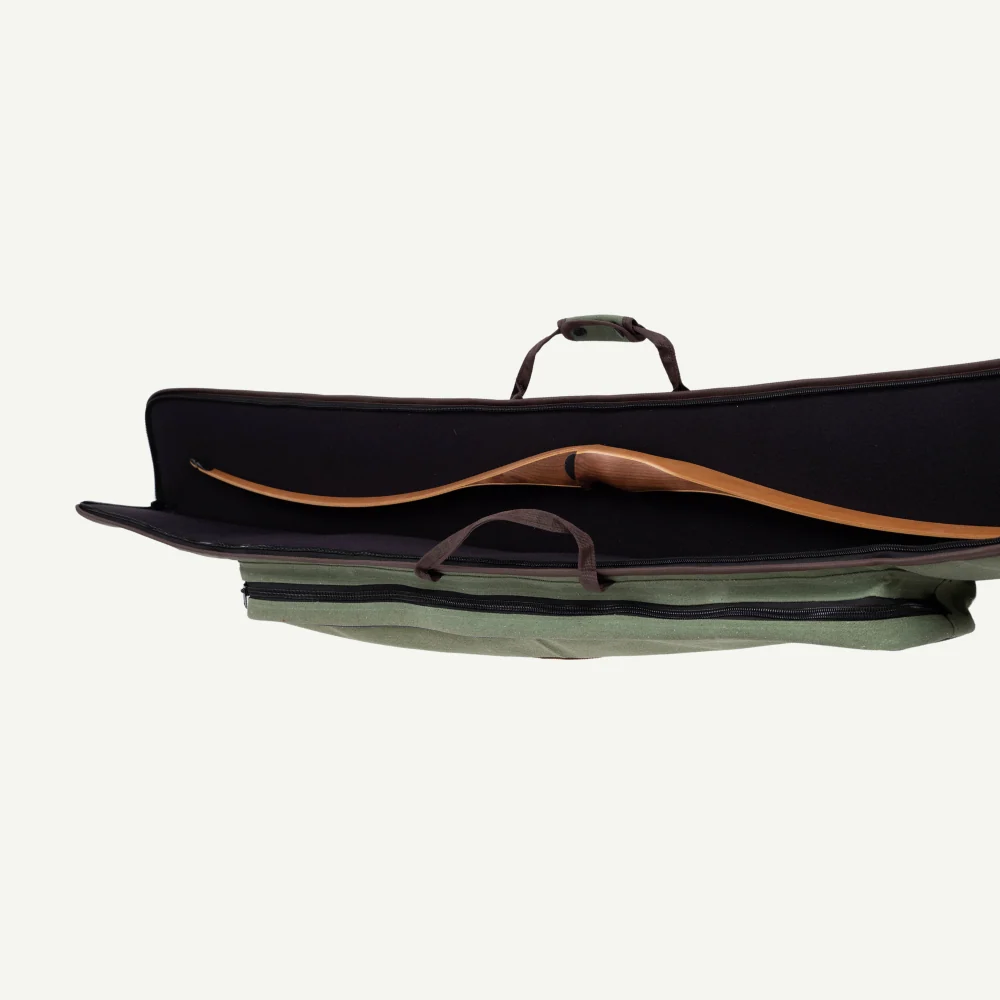 Bogentasche Recurve Forest Green