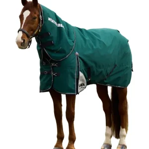 ComFiTec Plus Dynamic Outdoor-Decke mit abnehmbarem Hals, 0 g Forest Green/Navy 125