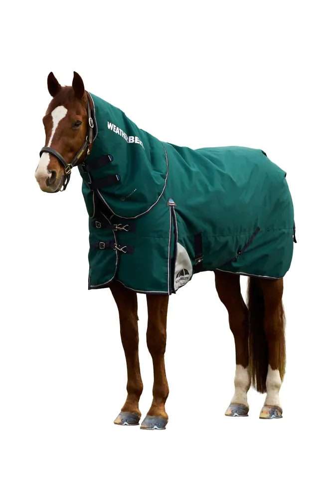 ComFiTec Plus Dynamic Outdoor-Decke mit abnehmbarem Hals, 0 g Forest Green/Navy 150