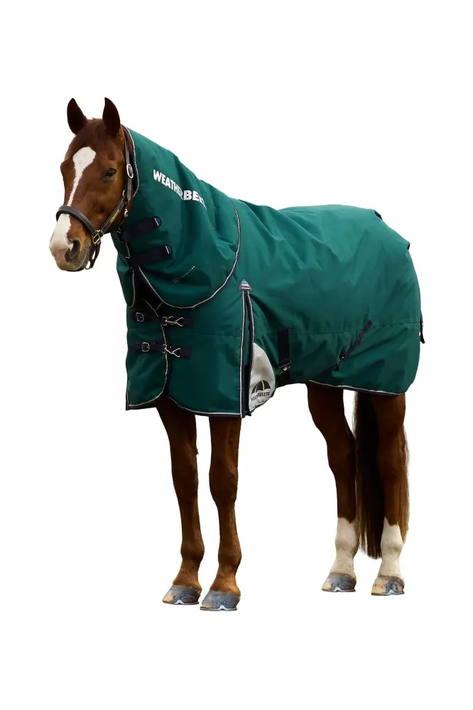ComFiTecPlus Dynamic Outdoor-Decke mit abnehmbarem Hals, 100 g Forest Green/Navy 160