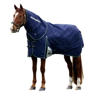 ComFiTecPlus Dynamic Outdoor-Decke mit abnehmbarem Hals, 100 g Navy/Forest Green 125