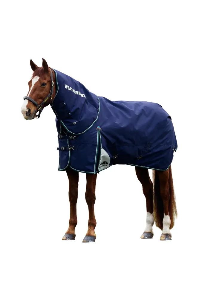 ComFiTecPlus Dynamic Outdoor-Decke mit abnehmbarem Hals, 100 g Navy/Forest Green 125