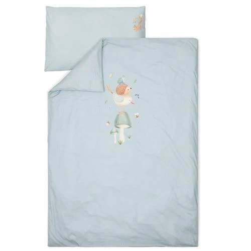Einzelbett Bettbezug - Blau - Forest Friends