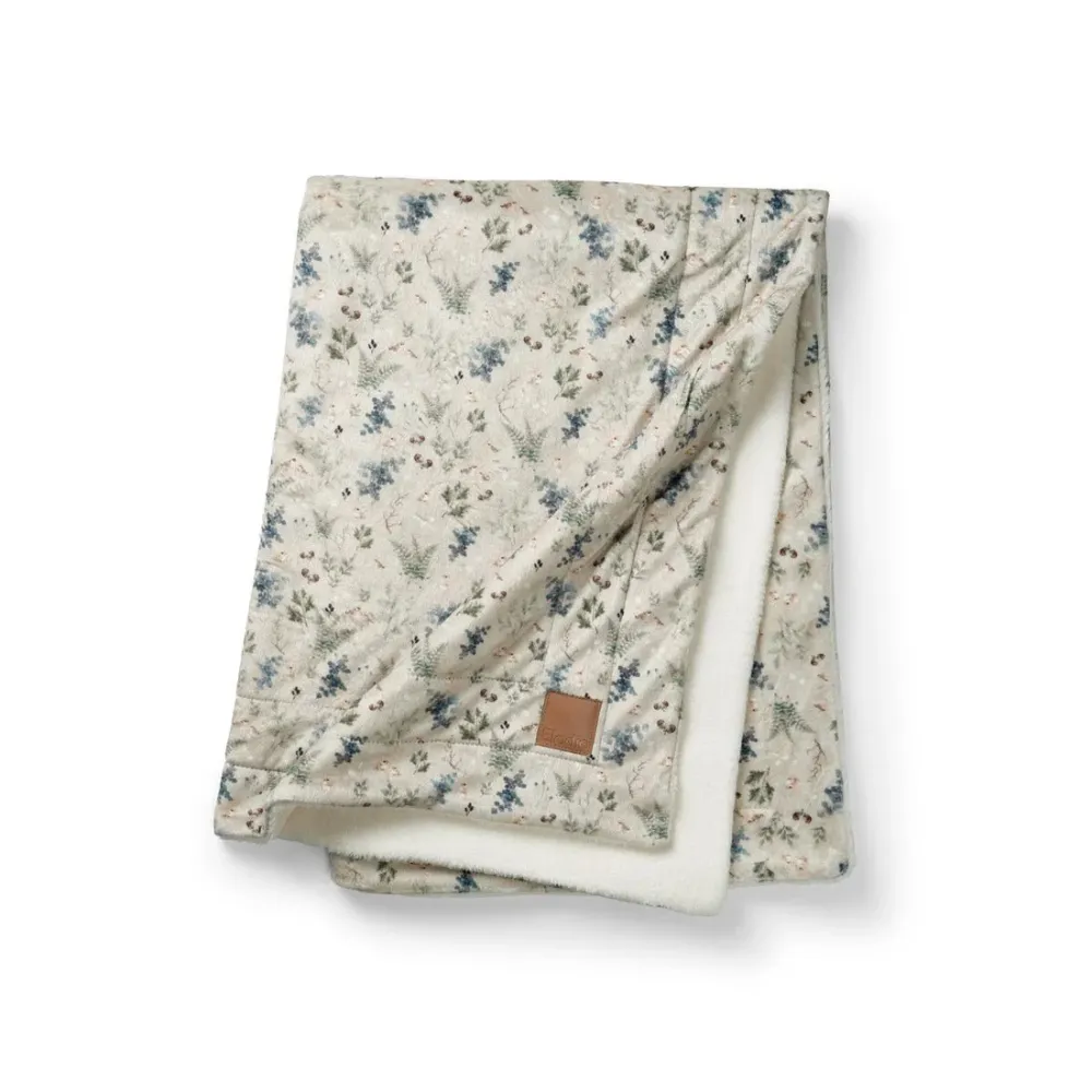 Fleece Babydecke- Fairtyle Forest