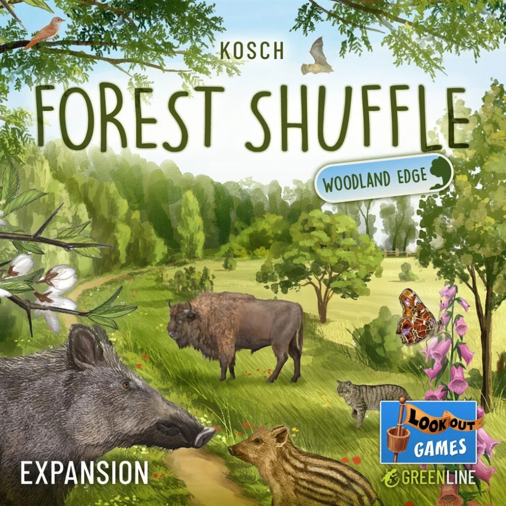 Forest Shuffle: Woodland Edge-Erweiterung (ENG)