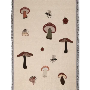 Forest Tapestry Blanket - Sand