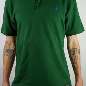Freedom Pusher Polo Forest Green