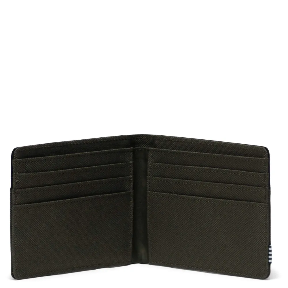 Herschel Roy - Geldbörse 6cc 11.5 cm RFID (forest night/black)