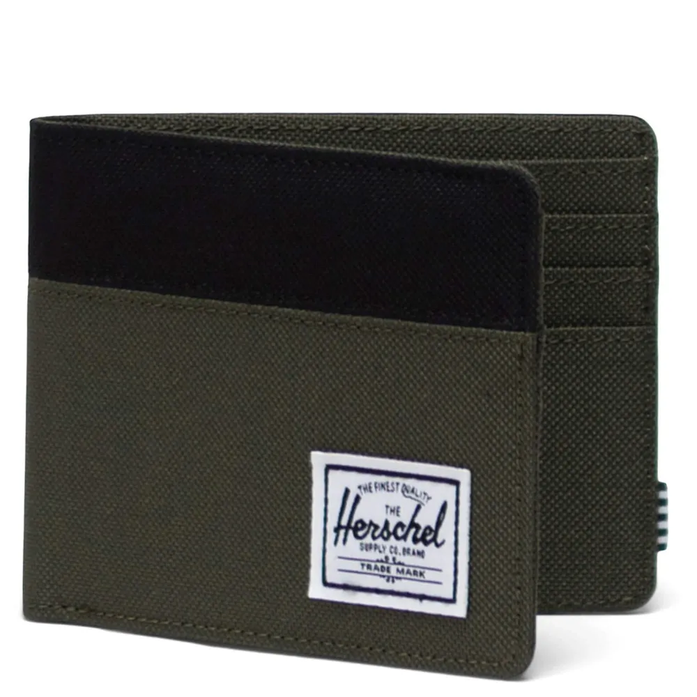 Herschel Roy - Geldbörse 6cc 11.5 cm RFID (forest night/black)