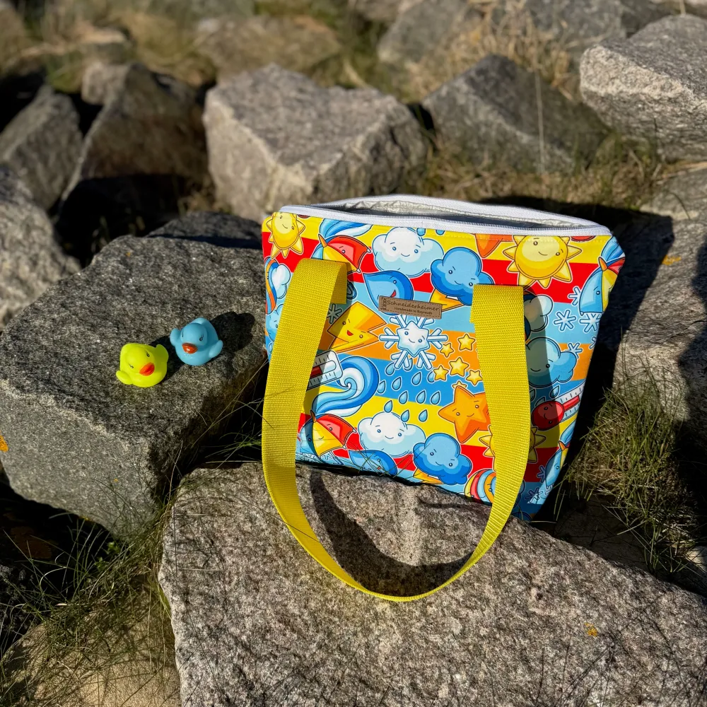 "Kühler Krambeutel" Mini - Einzelstück Wetterkapriolen
