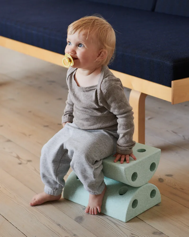 Kinderhocker/ Roller 4. tlg. Ocean Mint / Forest