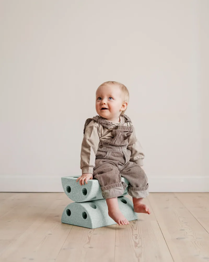 Kinderhocker/ Roller 4. tlg. Ocean Mint / Forest