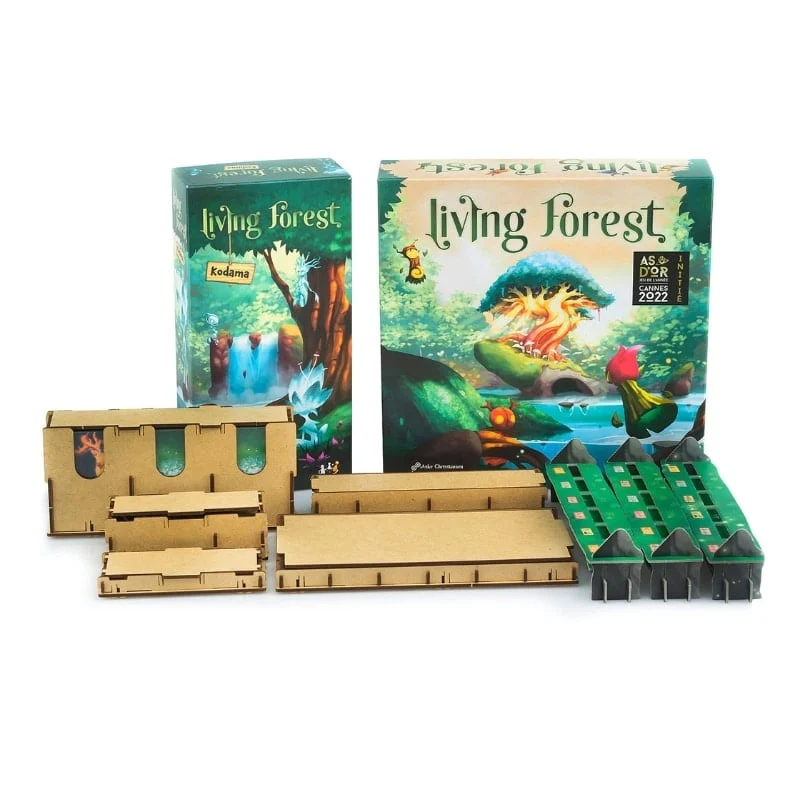 Living Forest + Extensions Holzeinsatz E-raptor - Einsatz