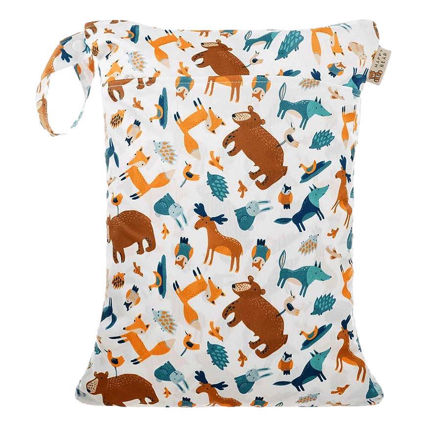 Nasstasche | Forest Animals