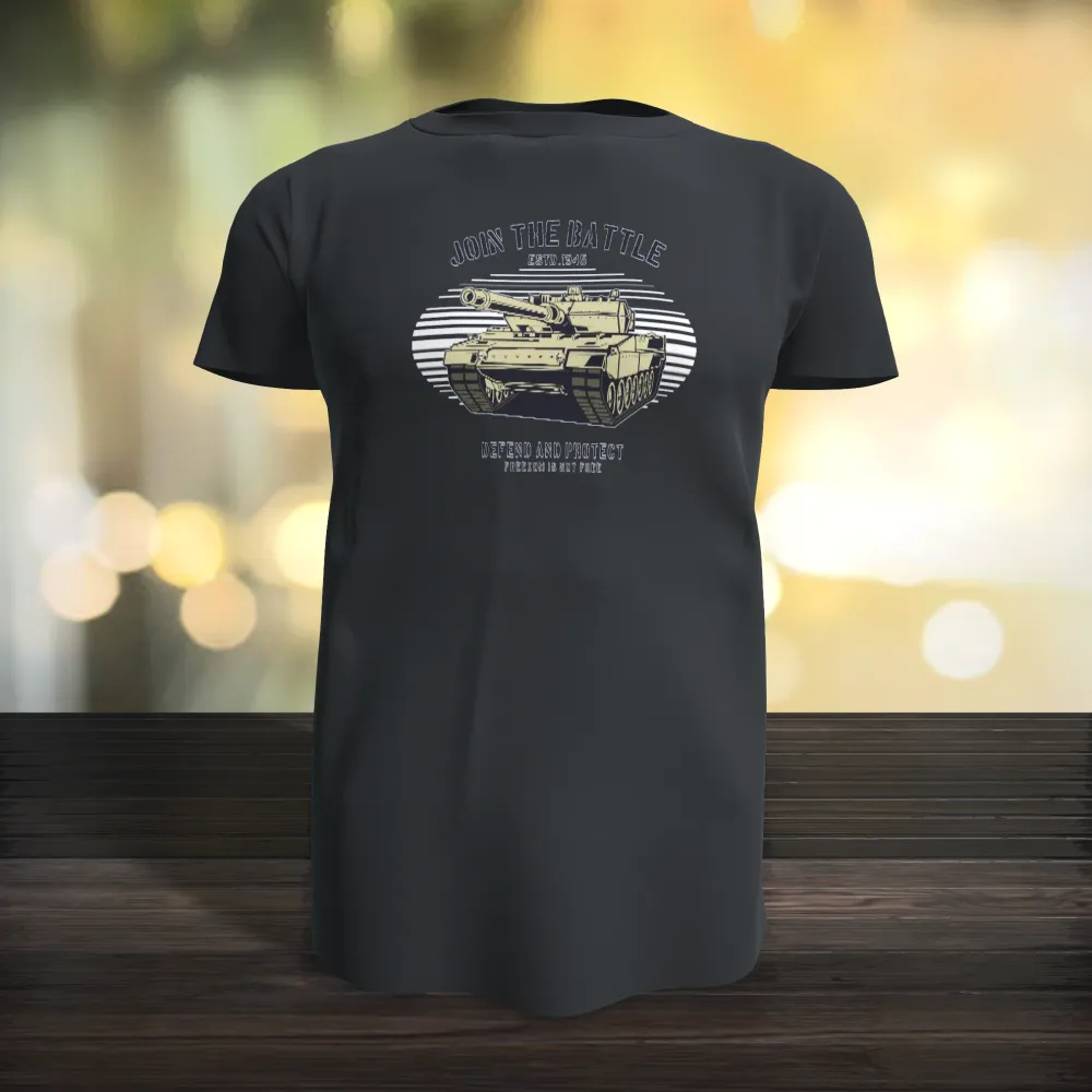 Panzer Shirt Leopard / Größe XXL / Einzelstück