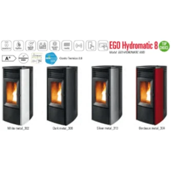 Pelletofen EGO Hydromatic 8 M3 – Einzelstück