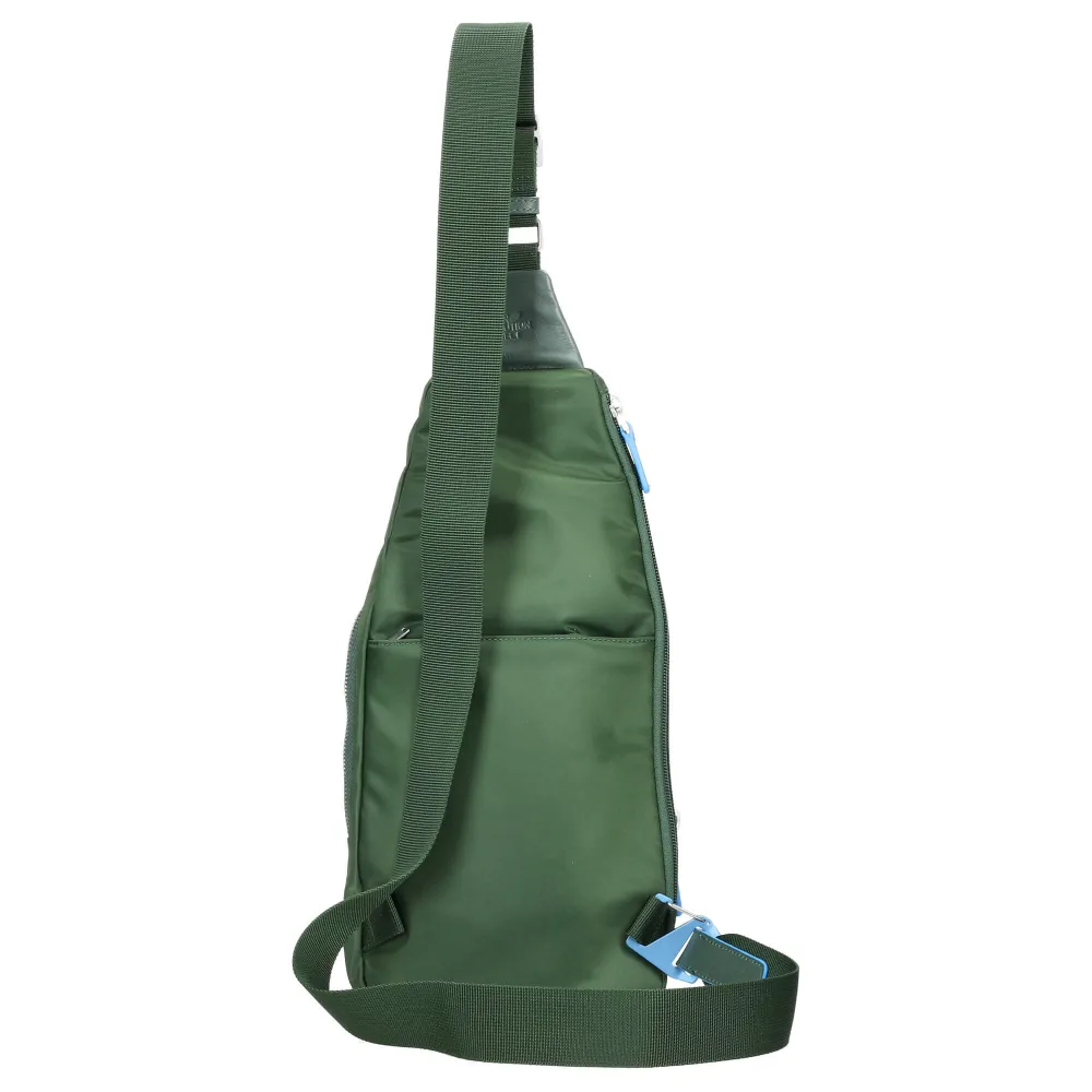 Piquadro Ryan Eco - Umhängetasche 36 cm (forest green)