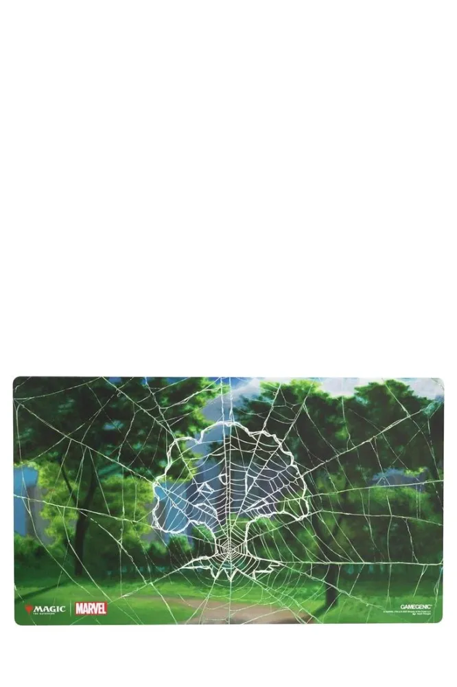 Shiny Playmat - Spider-Man Forest