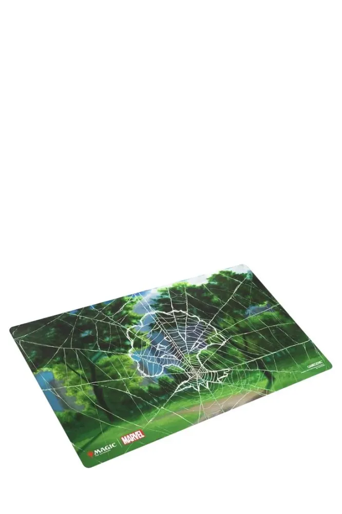 Shiny Playmat - Spider-Man Forest
