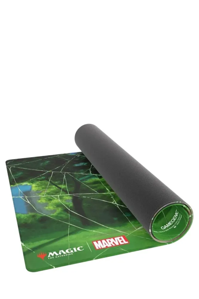 Shiny Playmat - Spider-Man Forest