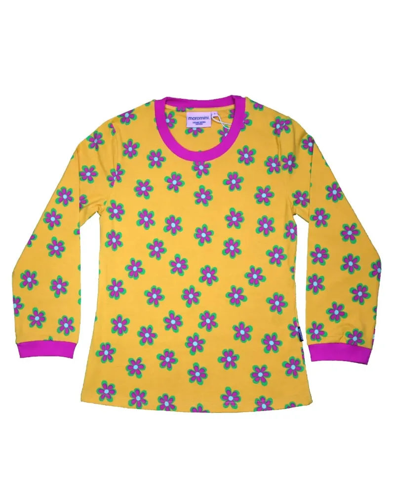 Shirt FOREST FLOWERS - Damen