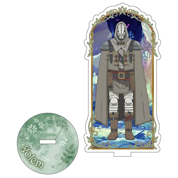 Somali And Forest Spirit Aufsteller Golem