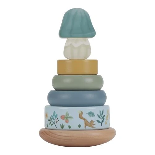 Stapelturm - Blau - Forest Friends