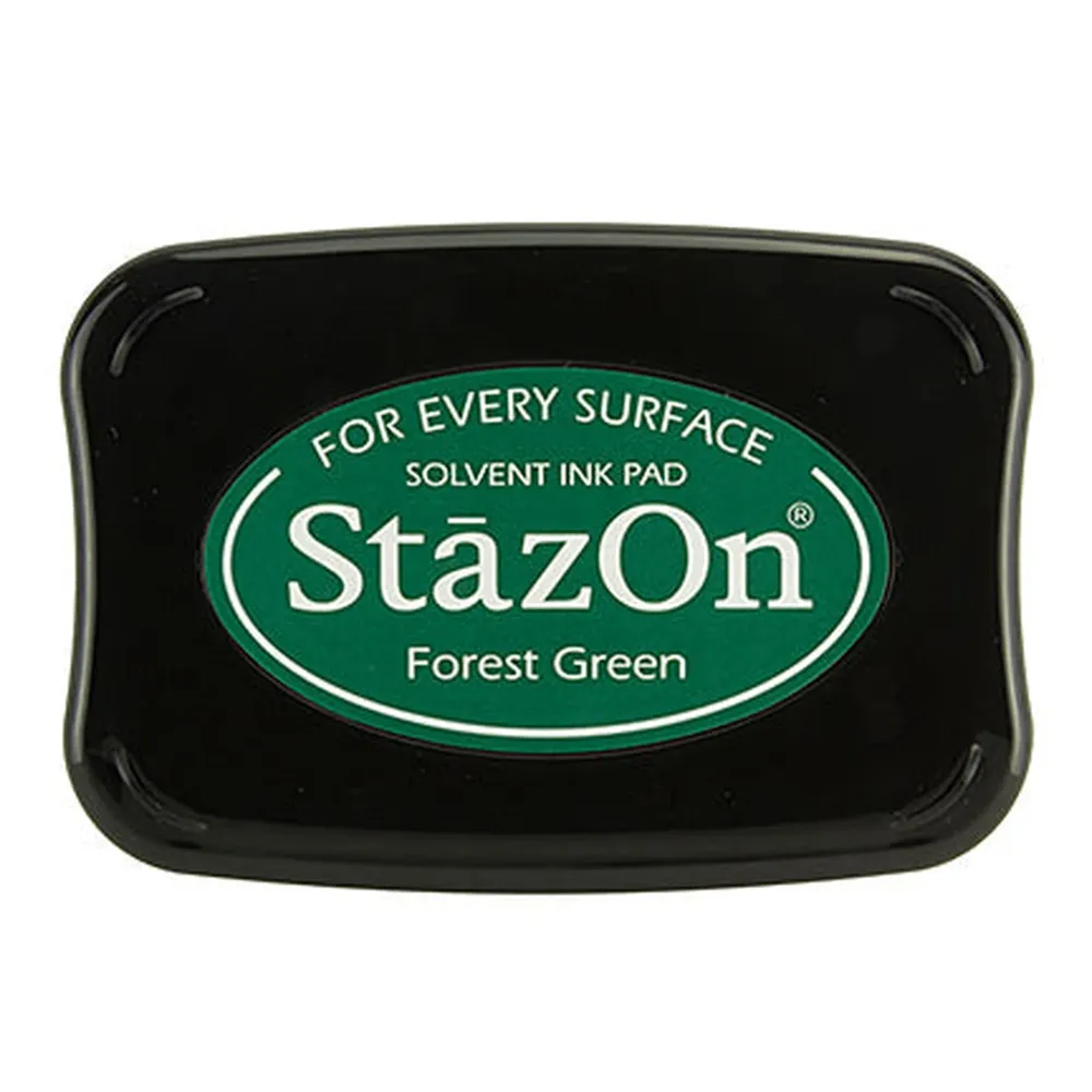 StazOn Inkpads Forest Green