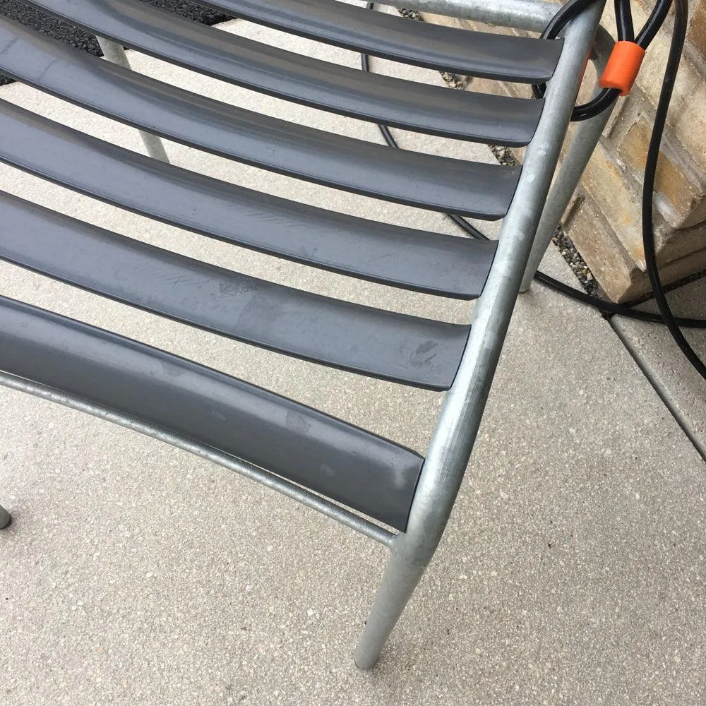 STUHL MODELL 7 ANTHRAZITGRAU (EINZELSTÜCK)
