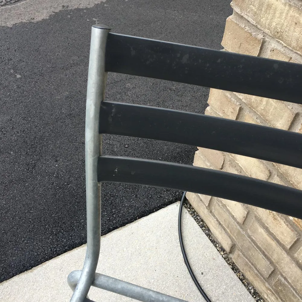 STUHL MODELL 7 ANTHRAZITGRAU (EINZELSTÜCK)