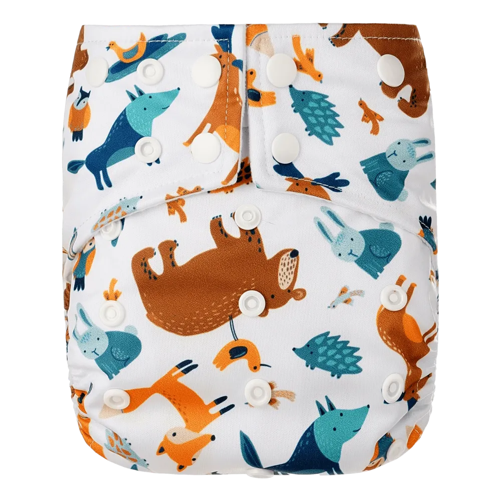 Taschenwindel | Forest Animals