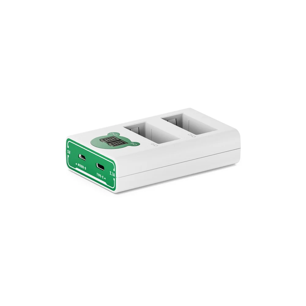 Tilta Battery Charger Kit NP-W126S Forest Green