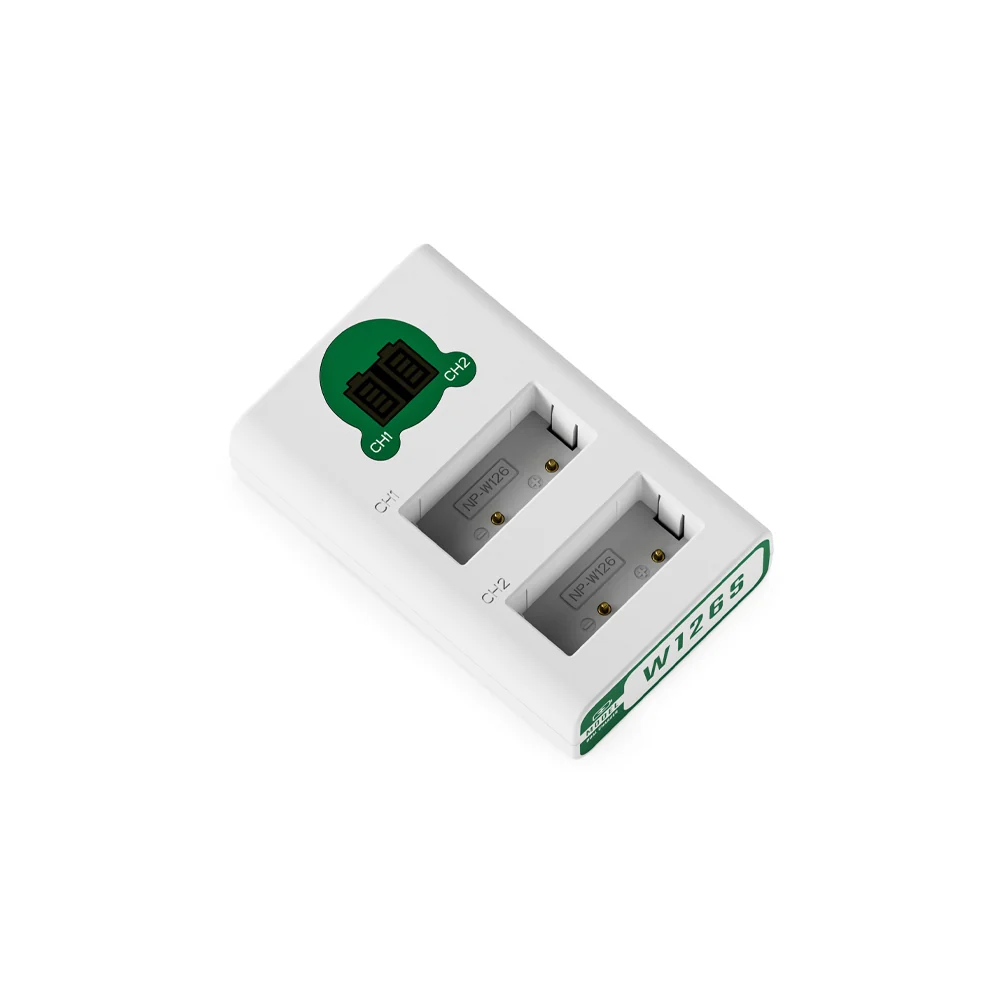 Tilta Battery Charger Kit NP-W126S Forest Green