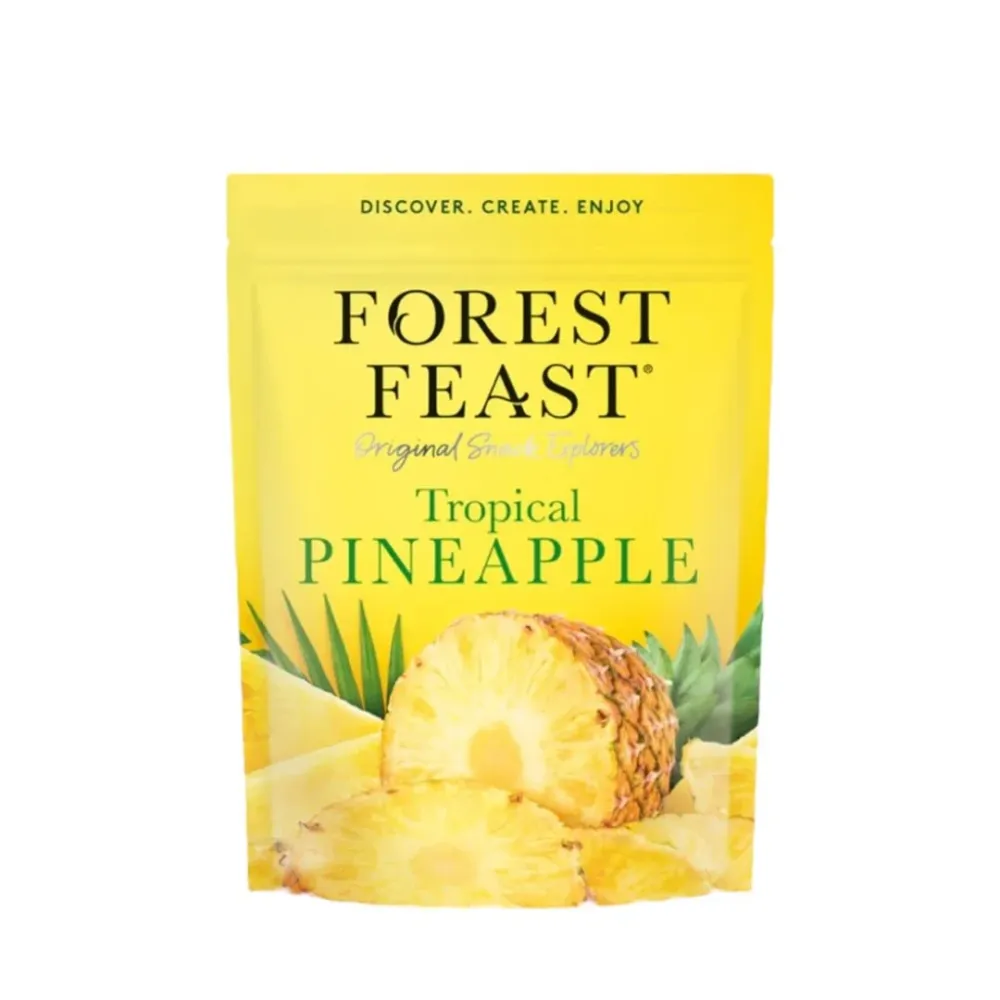 Tropische getrocknete Ananas - 550 g - Forest Feast