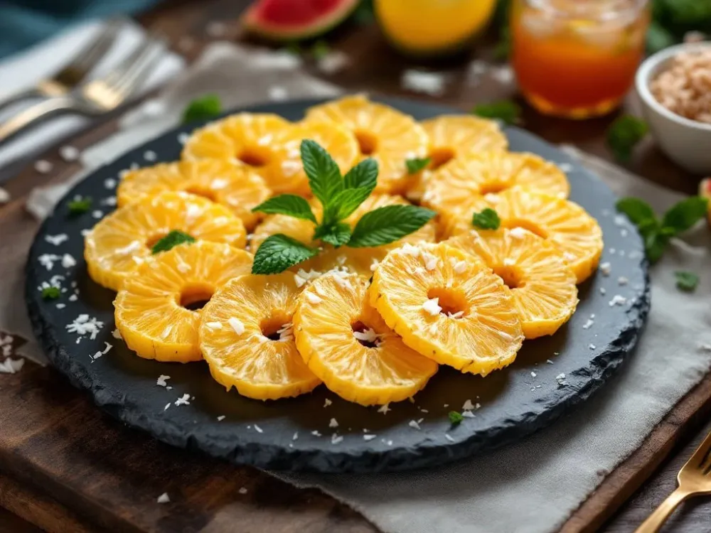 Tropische getrocknete Ananas - 550 g - Forest Feast
