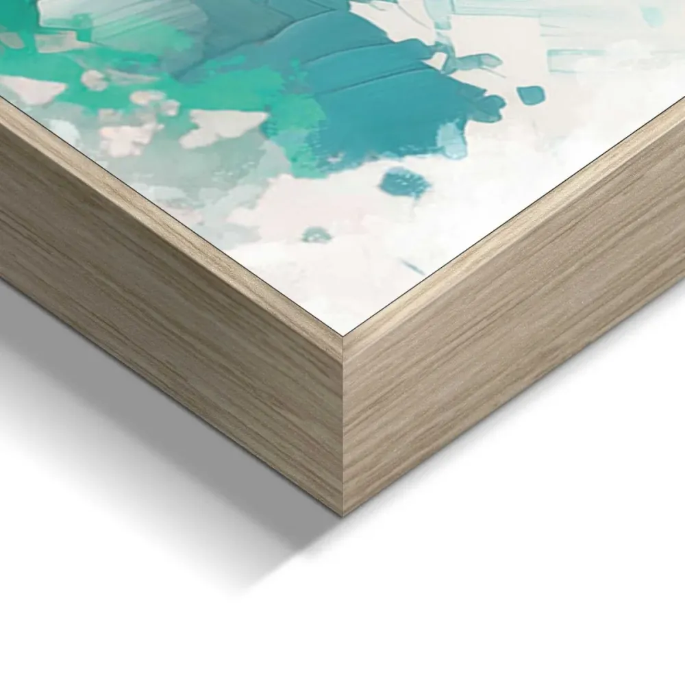 Wandbild Colour Forest 52x156