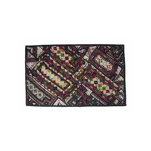 Wandteppich Patchwork Rajasthan Einzelstück Wandbehang