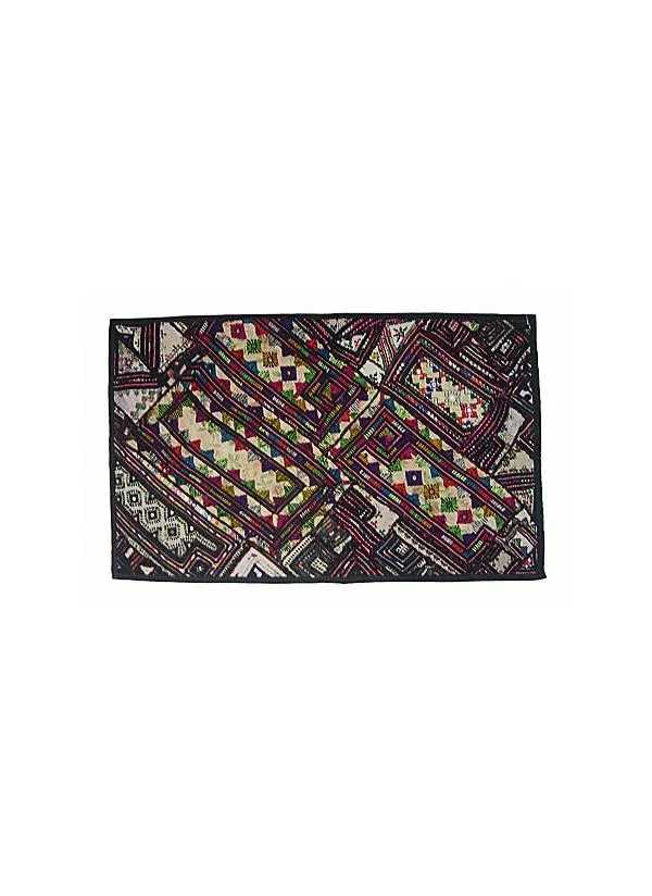 Wandteppich Patchwork Rajasthan Einzelstück Wandbehang