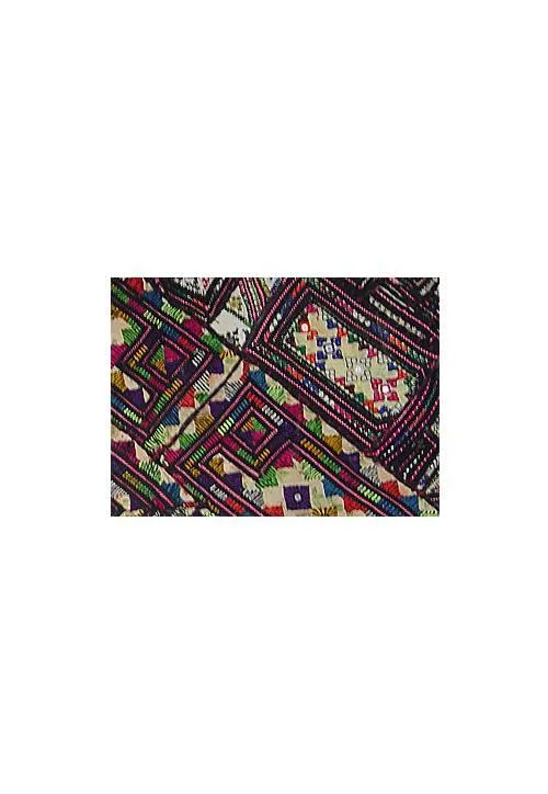 Wandteppich Patchwork Rajasthan Einzelstück Wandbehang