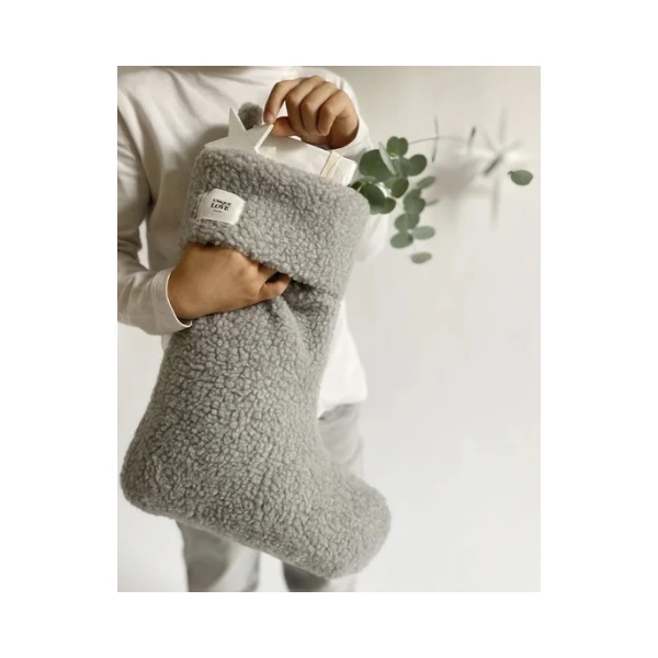 Unique Love, WEIHNACHTSSTRUMPF TODDY, 'COZY GRAY'
