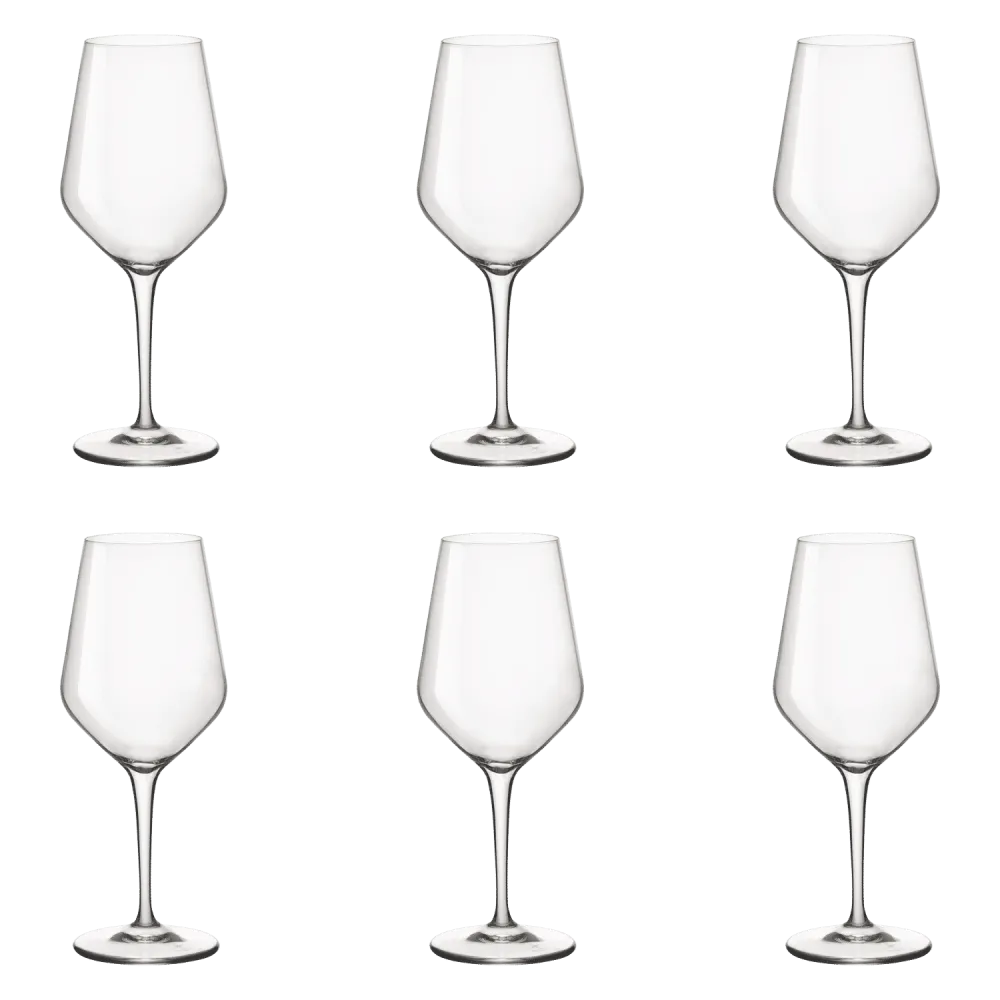 Bormioli Rocco Electra Weinglas 44 Cl Medium – 6 Stück