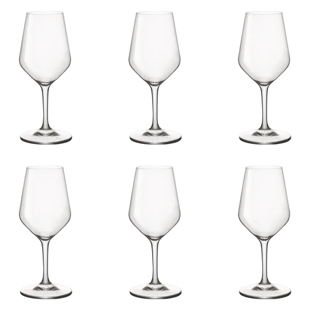 Bormioli Rocco Electra Weinglas 19 cl – 4 Stück