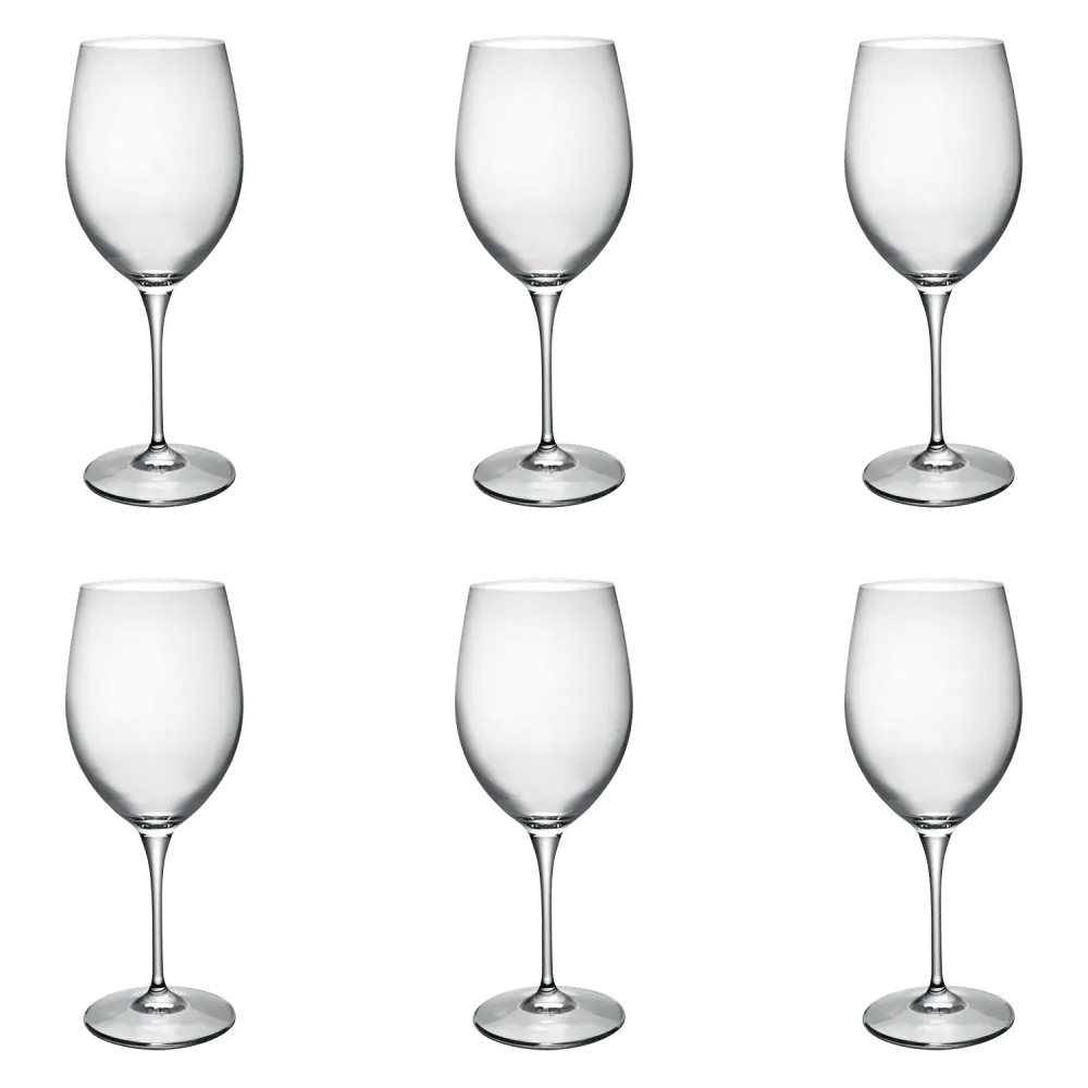 Bormioli Rocco Premium Weinglas 60 cl - 6 Stück