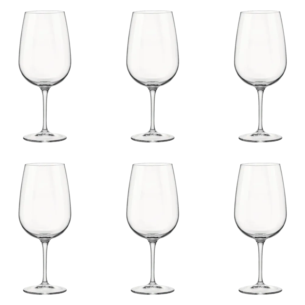 Bormioli Rocco Spazio Weinglas 63,7 cl – 6 Stück