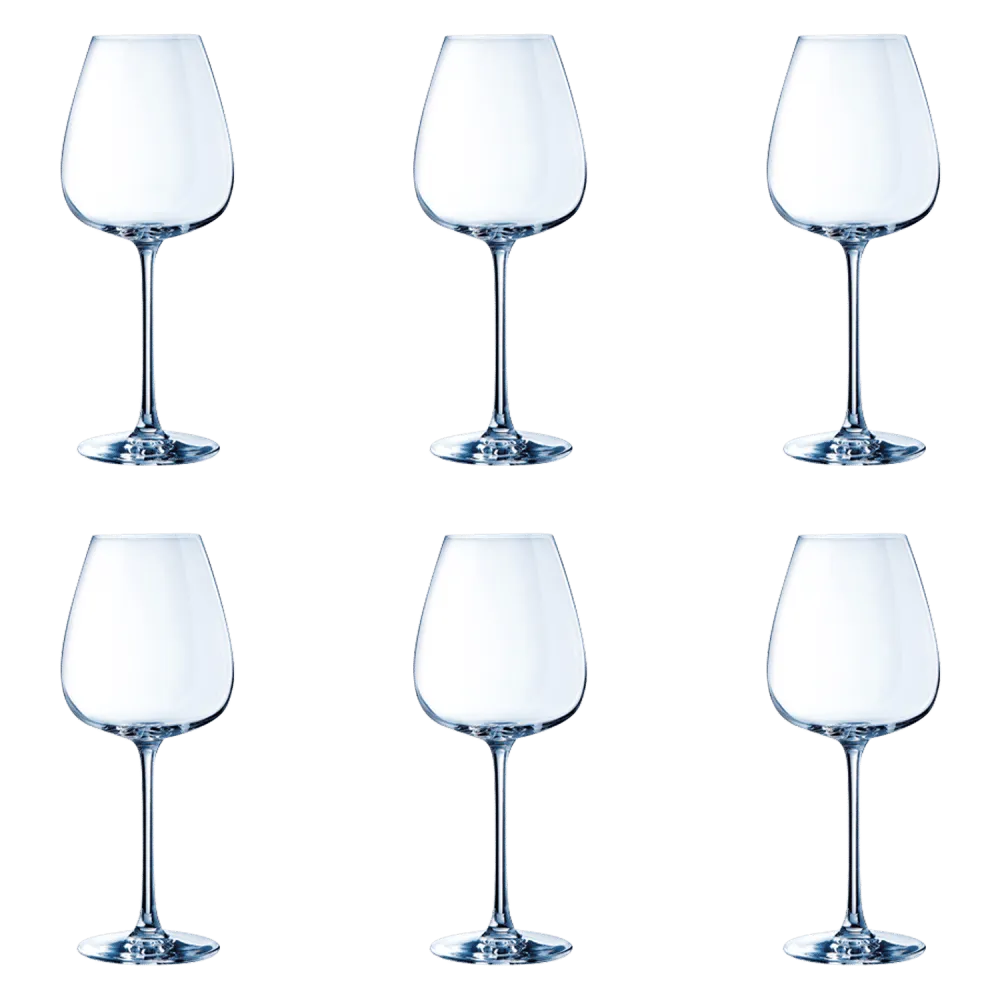 Chef & Sommelier Grand Cepage Weinglas 47 cl – 6 Stück