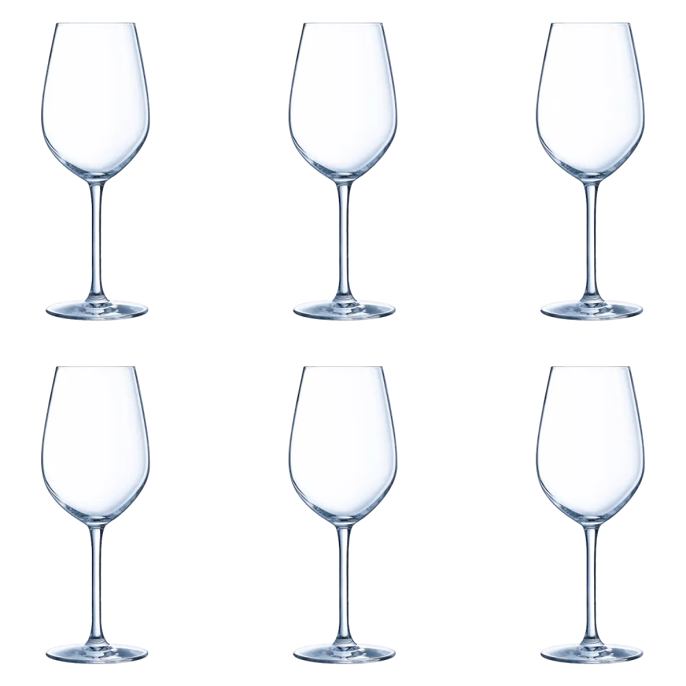 Chef & Sommelier Sequence Weinglas 35 cl – 6 Stück