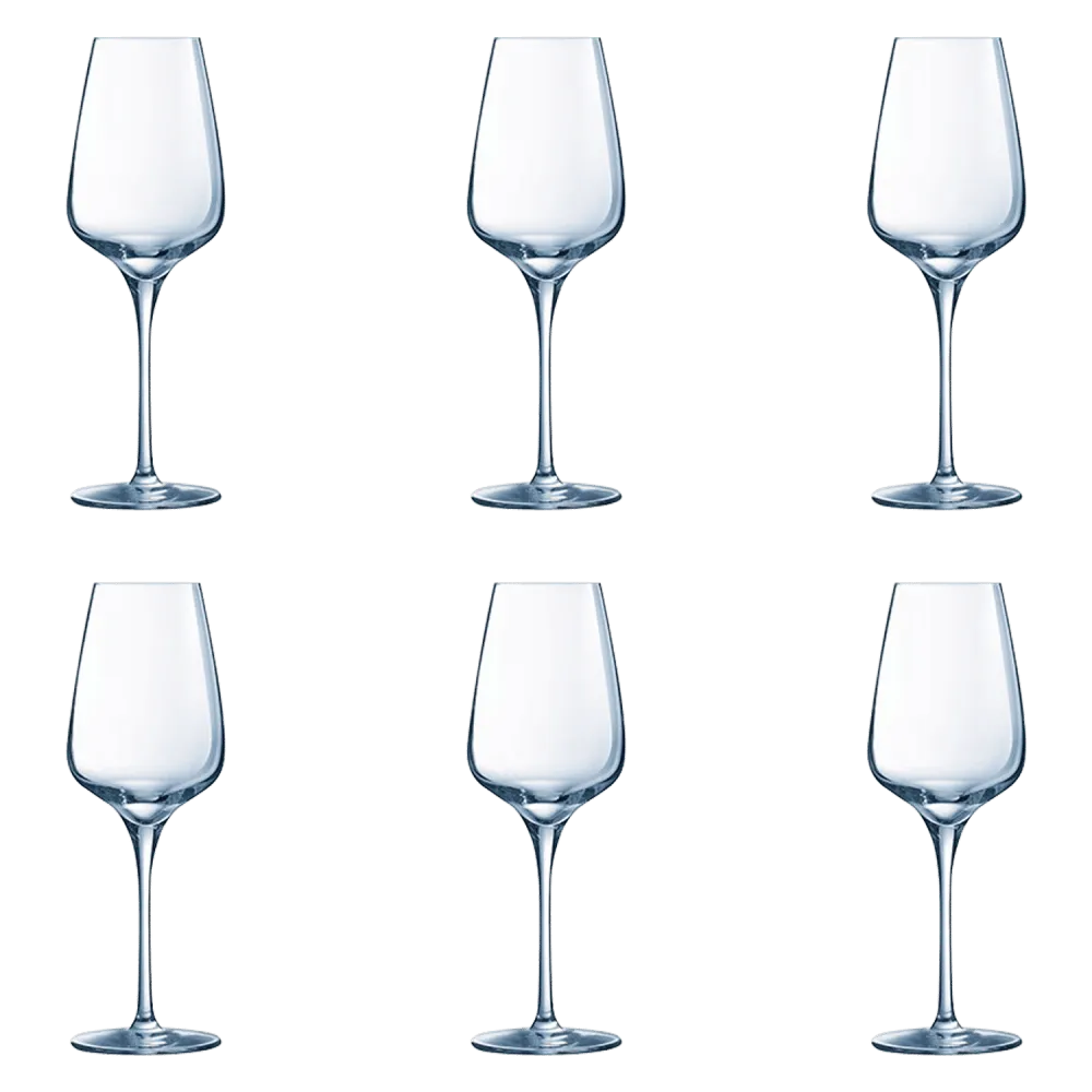 Chef & Sommelier Sublym Weinglas 35 cl – 6 Stück